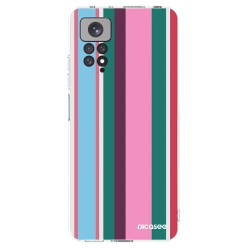 Picasee Xiaomi Redmi Note 11S 4G Hülle - Transparentes Silikon - Cabana club