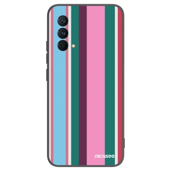 Picasee Realme GT Master Edition 5G Hülle - Schwarzes Silikon - Cabana club