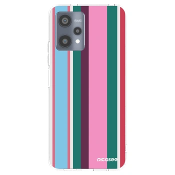 Picasee Realme 9 Pro 5G Hülle - Transparentes Silikon - Cabana club