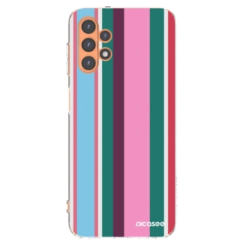 Picasee Samsung Galaxy A13 4G A135 Hülle - Transparentes Silikon - Cabana club