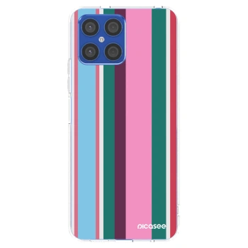 Picasee Honor X8 4G Hülle - Transparentes Silikon - Cabana club