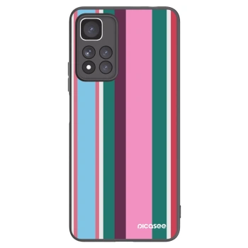 Picasee Xiaomi Redmi Note 11 Pro+ 5G Hülle - Schwarzes Silikon - Cabana club