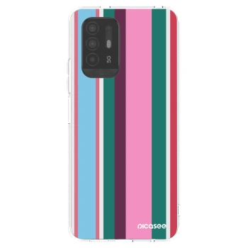 Picasee OPPO A94 5G Hülle - Transparentes Silikon - Cabana club