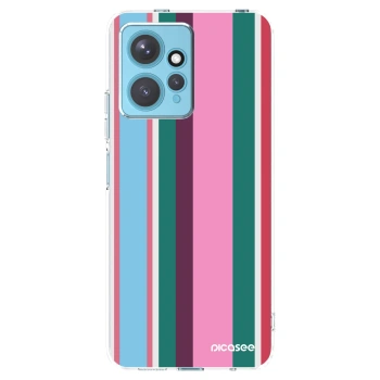 Picasee Xiaomi Redmi Note 12 4G Hülle - Transparentes Silikon - Cabana club