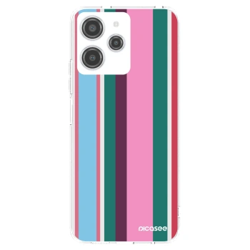 Picasee Xiaomi Redmi 12 4G Hülle - Transparentes Silikon - Cabana club