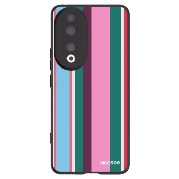Picasee Honor 90 5G Hülle - Schwarzes Silikon - Cabana club
