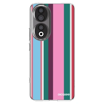Picasee Honor 90 5G Hülle - Transparentes Silikon - Cabana club