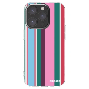 Picasee Apple iPhone 15 Pro Hülle - Transparentes Silikon - Cabana club