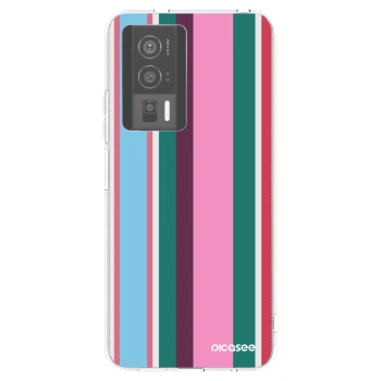Picasee Xiaomi Poco F5 Pro 5G Hülle - Transparentes Silikon - Cabana club