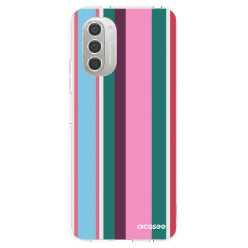Picasee Motorola Moto G51 Hülle - Transparentes Silikon - Cabana club