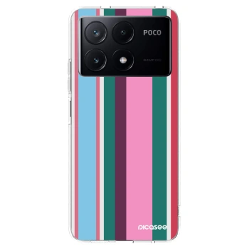 Picasee Xiaomi Poco X6 Pro Hülle - Transparentes Silikon - Cabana club