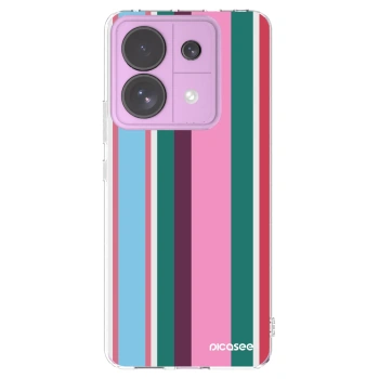 Picasee Xiaomi Redmi Note 13 Pro 5G Hülle - Transparentes Silikon - Cabana club