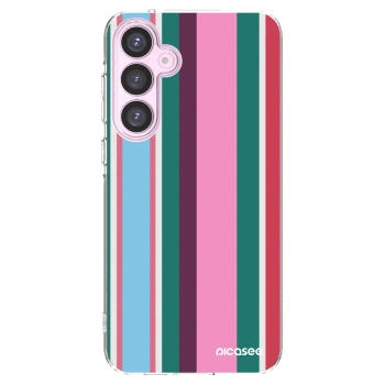 Picasee Samsung Galaxy A55 5G A556B Hülle - Transparentes Silikon - Cabana club