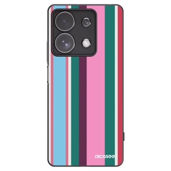 Picasee Xiaomi Redmi Note 13 Pro 4G Hülle - Schwarzes Silikon - Cabana club