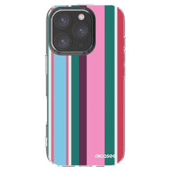 Picasee Apple iPhone 16 Pro Hülle - Transparentes Silikon - Cabana club