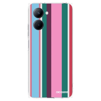 Picasee Realme C33 (2023) Hülle - Transparentes Silikon - Cabana club