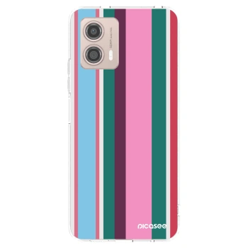 Picasee Motorola Moto G53 5G Hülle - Transparentes Silikon - Cabana club