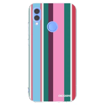 Picasee Honor 10 Lite Hülle - Transparentes Silikon - Cabana club