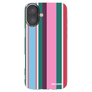 Picasee Apple iPhone 16 Plus Hülle - Transparentes Silikon - Cabana club