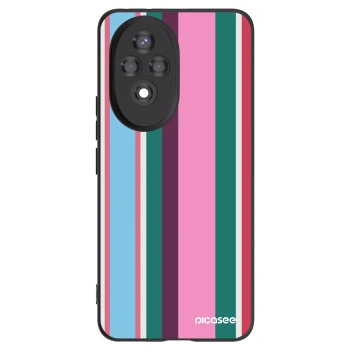 Picasee Honor 200 Pro 5G Hülle - Schwarzes Silikon - Cabana club