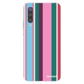 Picasee Xiaomi Mi 9 Hülle - Transparentes Silikon - Cabana club