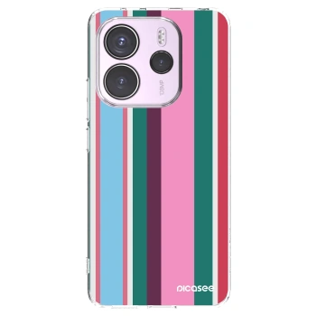 Picasee Xiaomi Redmi Note 14 4G Hülle - Transparentes Silikon - Cabana club