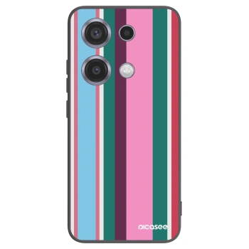 Picasee Xiaomi Redmi Note 14S Hülle - Schwarzes Silikon - Cabana club