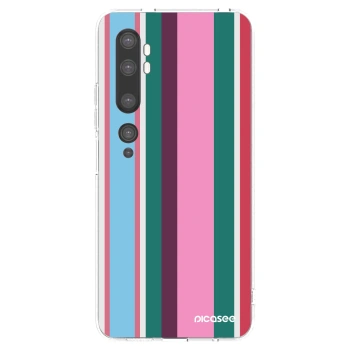 Picasee Xiaomi Mi Note 10 (Pro) Hülle - Transparentes Silikon - Cabana club