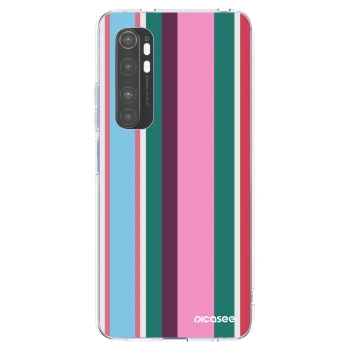 Picasee Xiaomi Mi Note 10 Lite Hülle - Transparentes Silikon - Cabana club