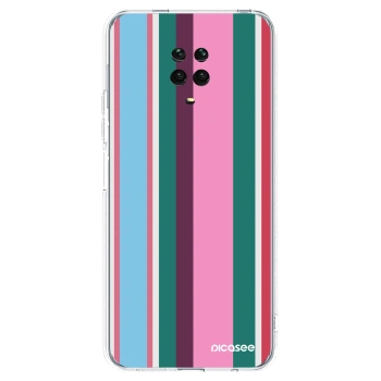 Picasee Xiaomi Redmi Note 9S Hülle - Transparentes Silikon - Cabana club