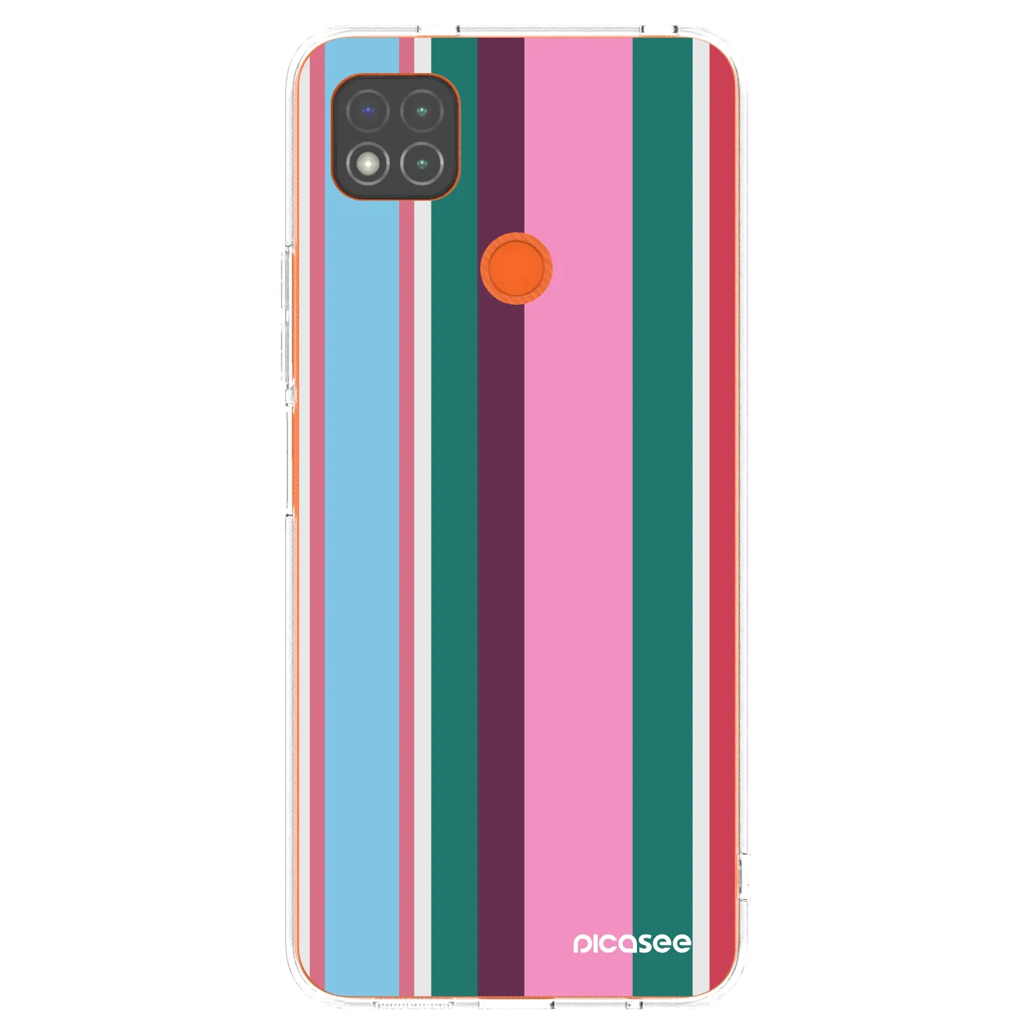Picasee Xiaomi Redmi 9C Hülle - Transparentes Silikon - Cabana club