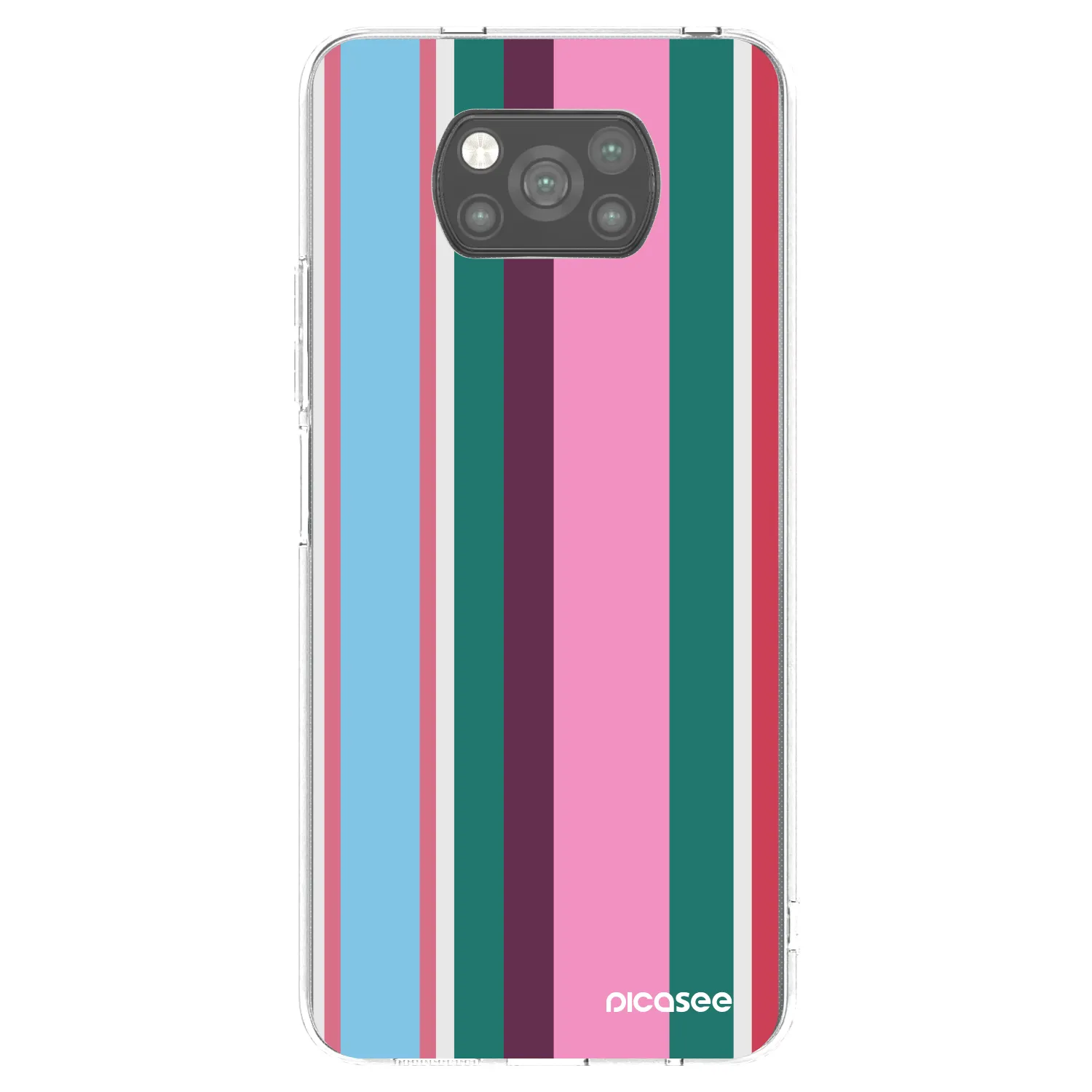 Picasee Xiaomi Poco X3 Hülle - Schwarzes Silikon - Cabana club
