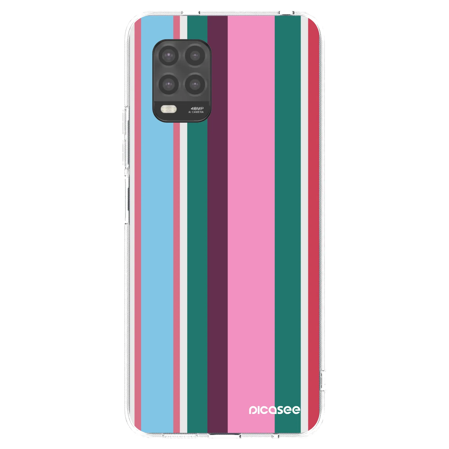 Picasee Xiaomi Mi 10 Lite Hülle - Transparentes Silikon - Cabana club