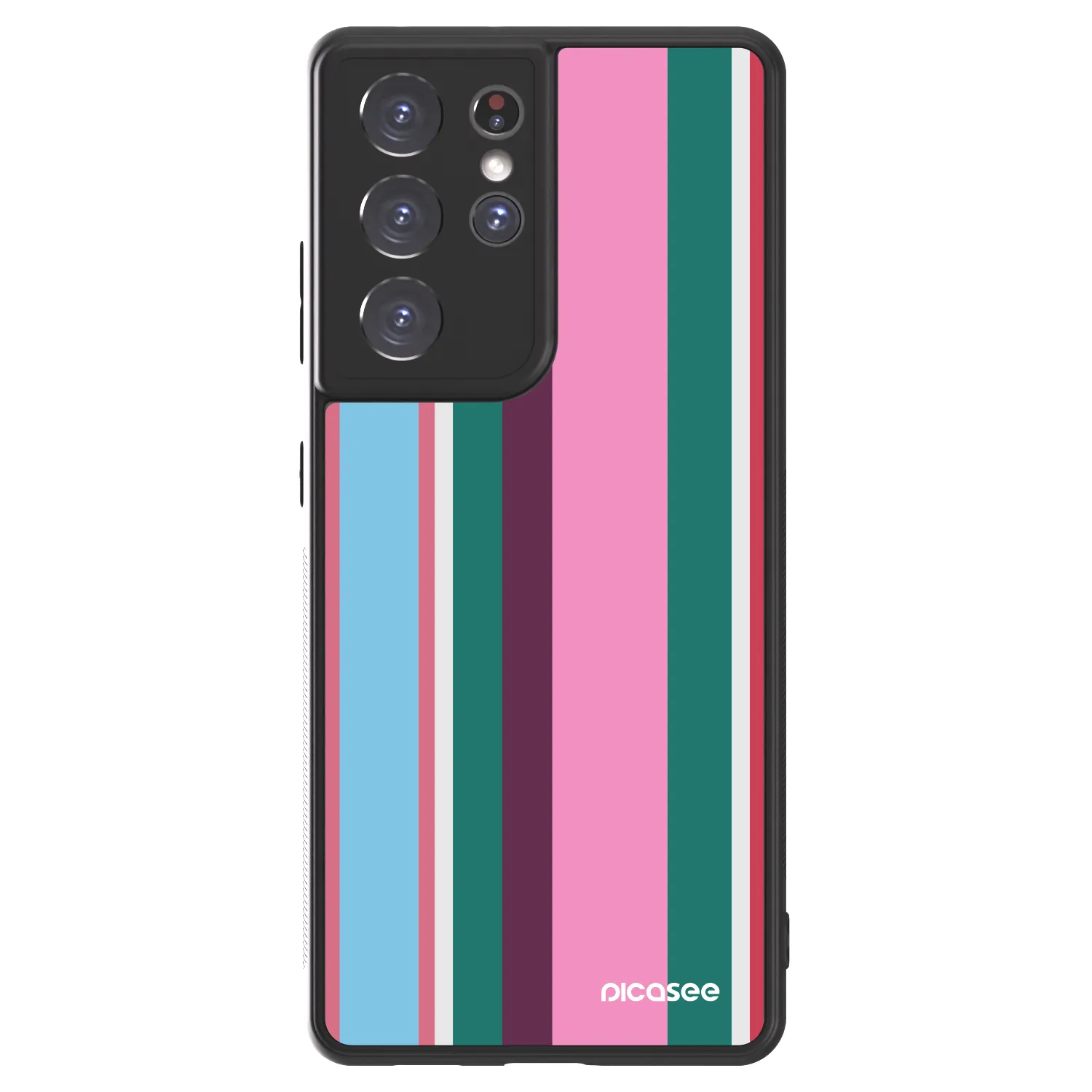 Picasee ULTIMATE CASE für Samsung Galaxy S21 Ultra 5G G998B - Cabana club
