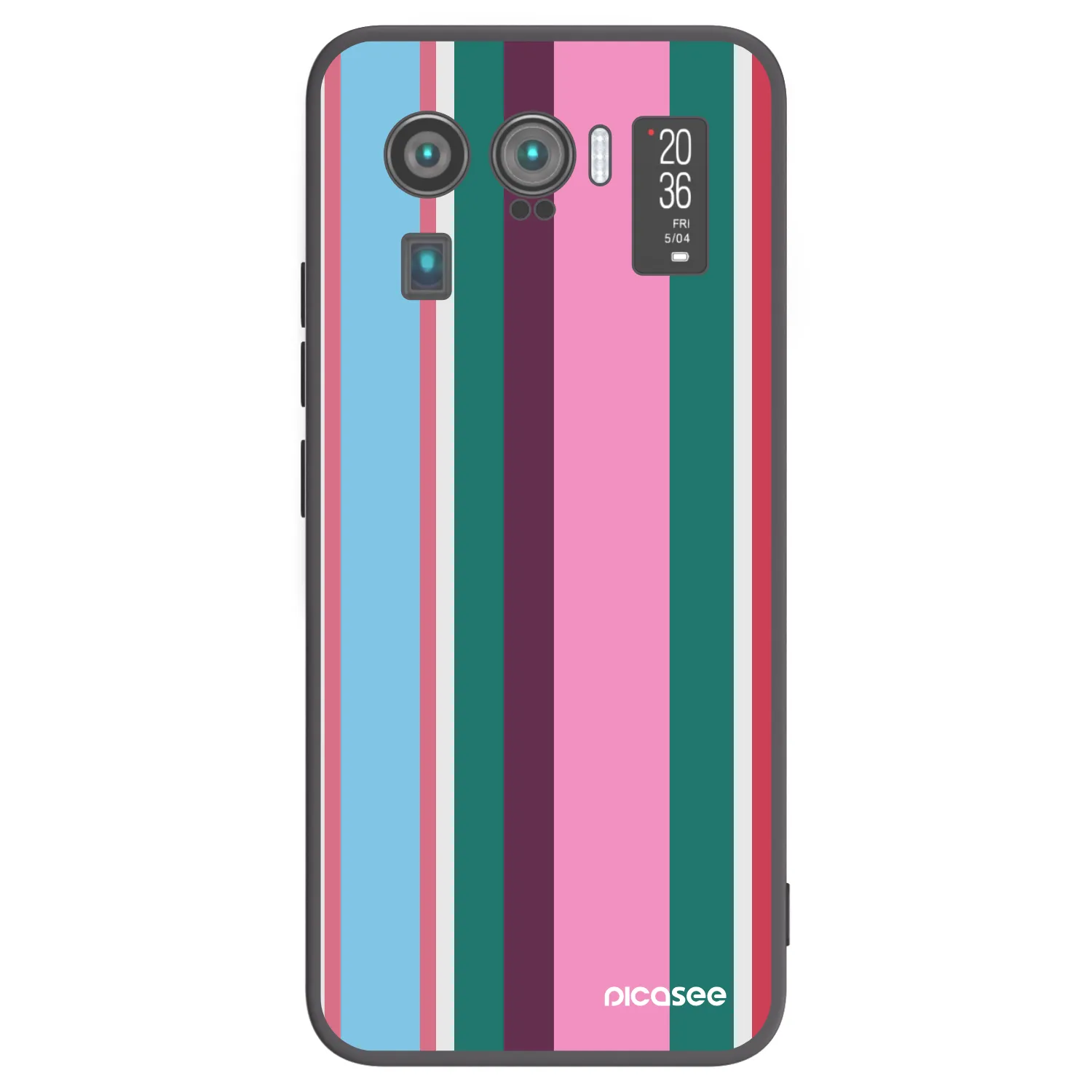 Picasee Xiaomi Mi 11 Ultra Hülle - Schwarzes Silikon - Cabana club