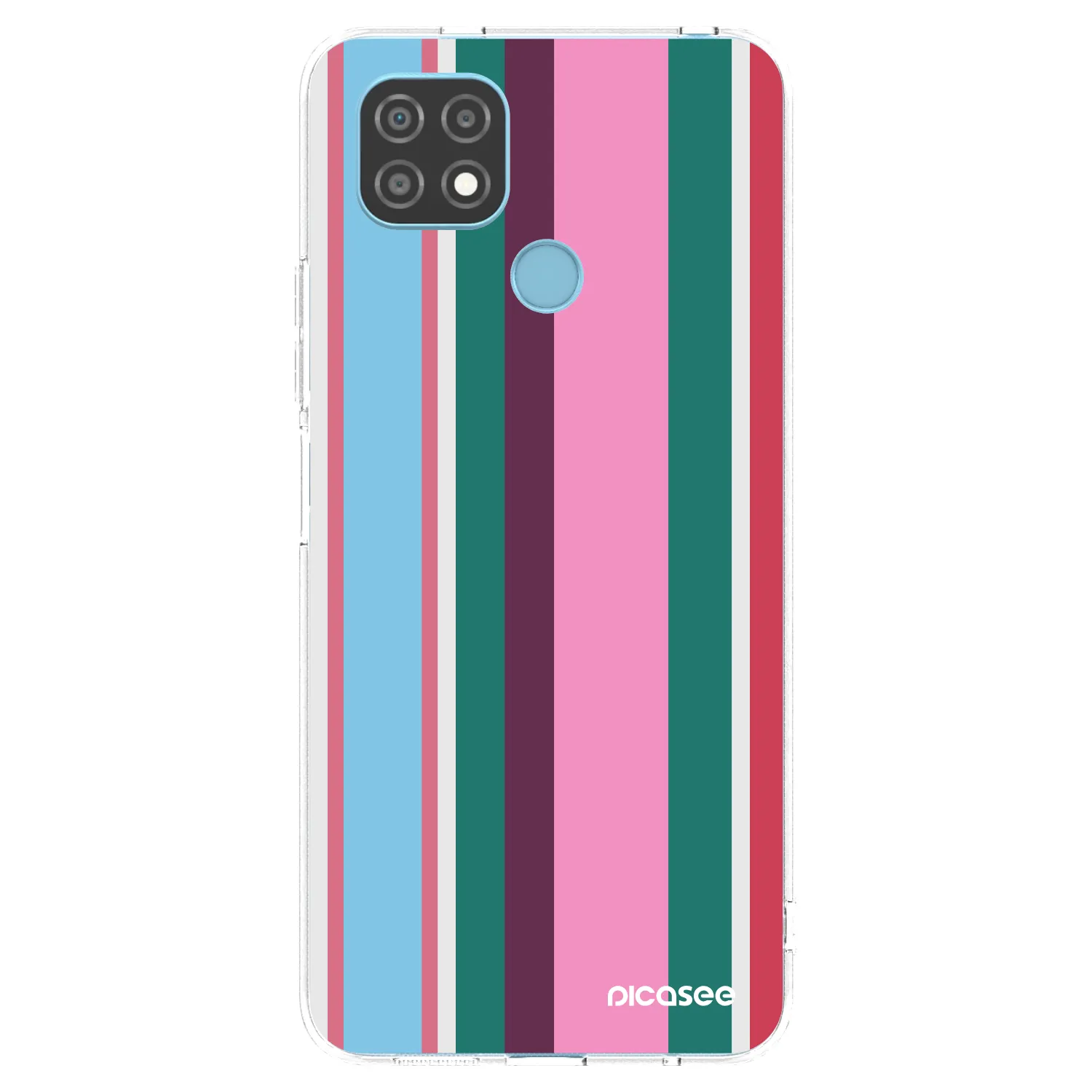 Picasee Realme C21 Hülle - Transparentes Silikon - Cabana club