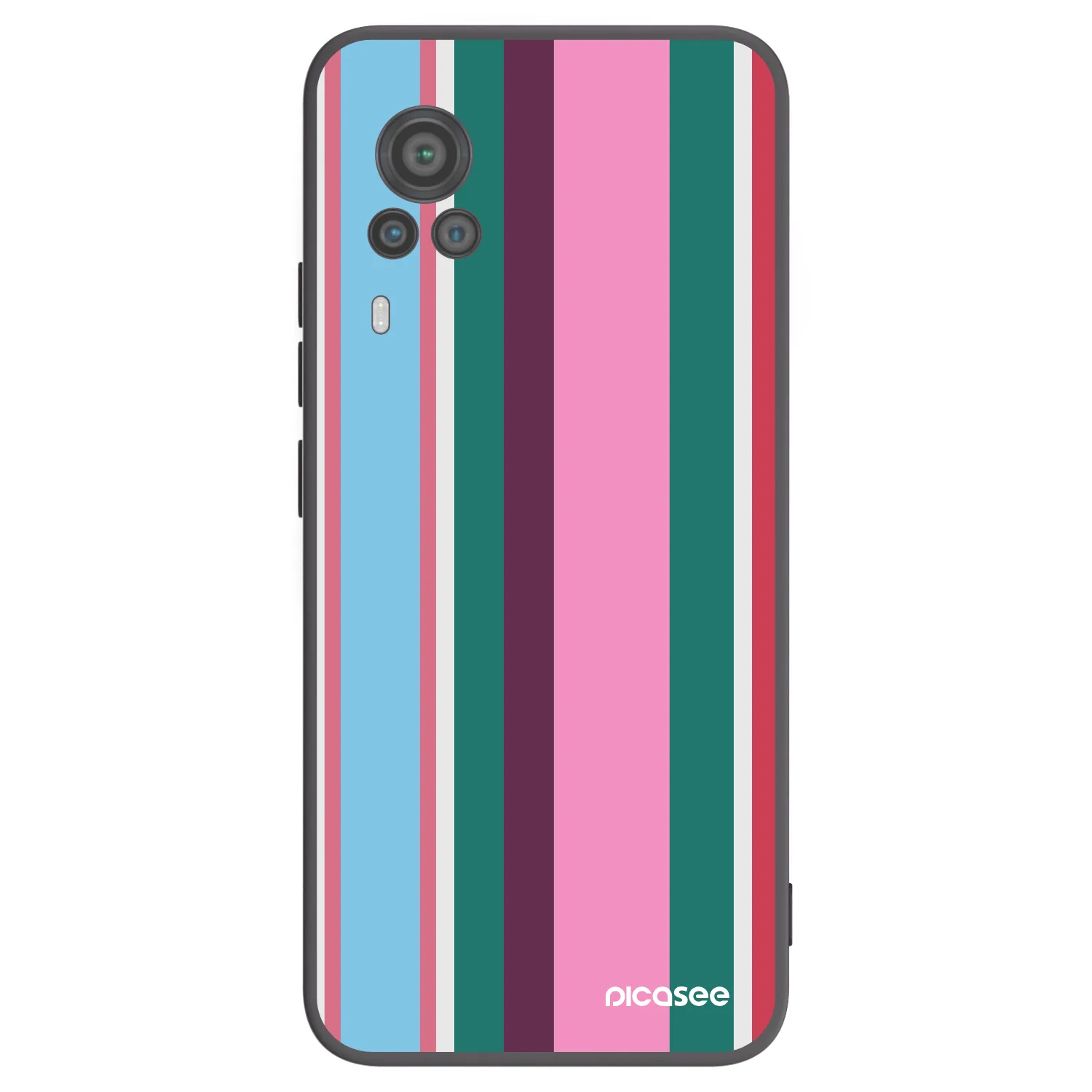Picasee Vivo X60 Pro 5G Hülle - Schwarzes Silikon - Cabana club