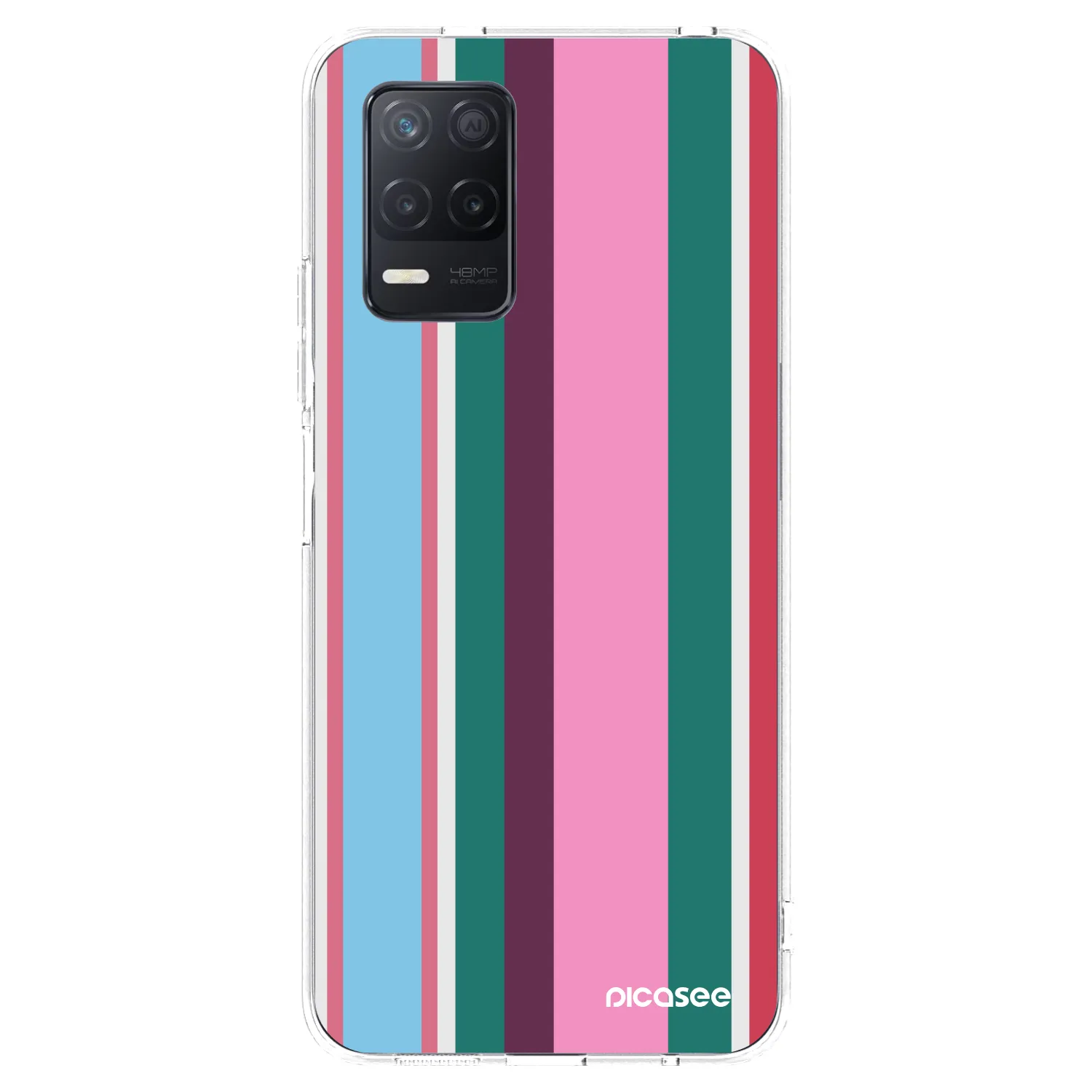 Picasee Realme 8 5G Hülle - Transparentes Silikon - Cabana club
