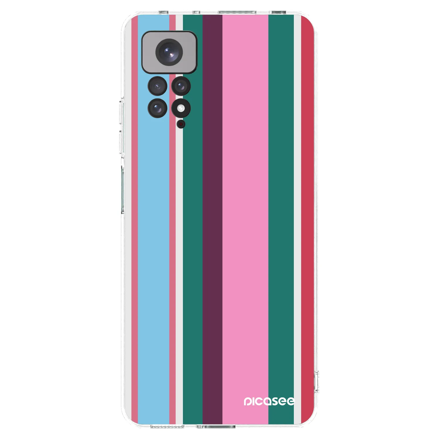 Picasee Xiaomi Redmi Note 11S 4G Hülle - Transparentes Silikon - Cabana club