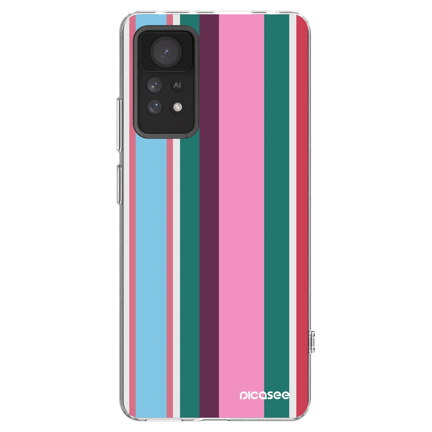 Picasee Xiaomi Redmi Note 11 Pro 5G Hülle - Transparentes Silikon - Cabana club