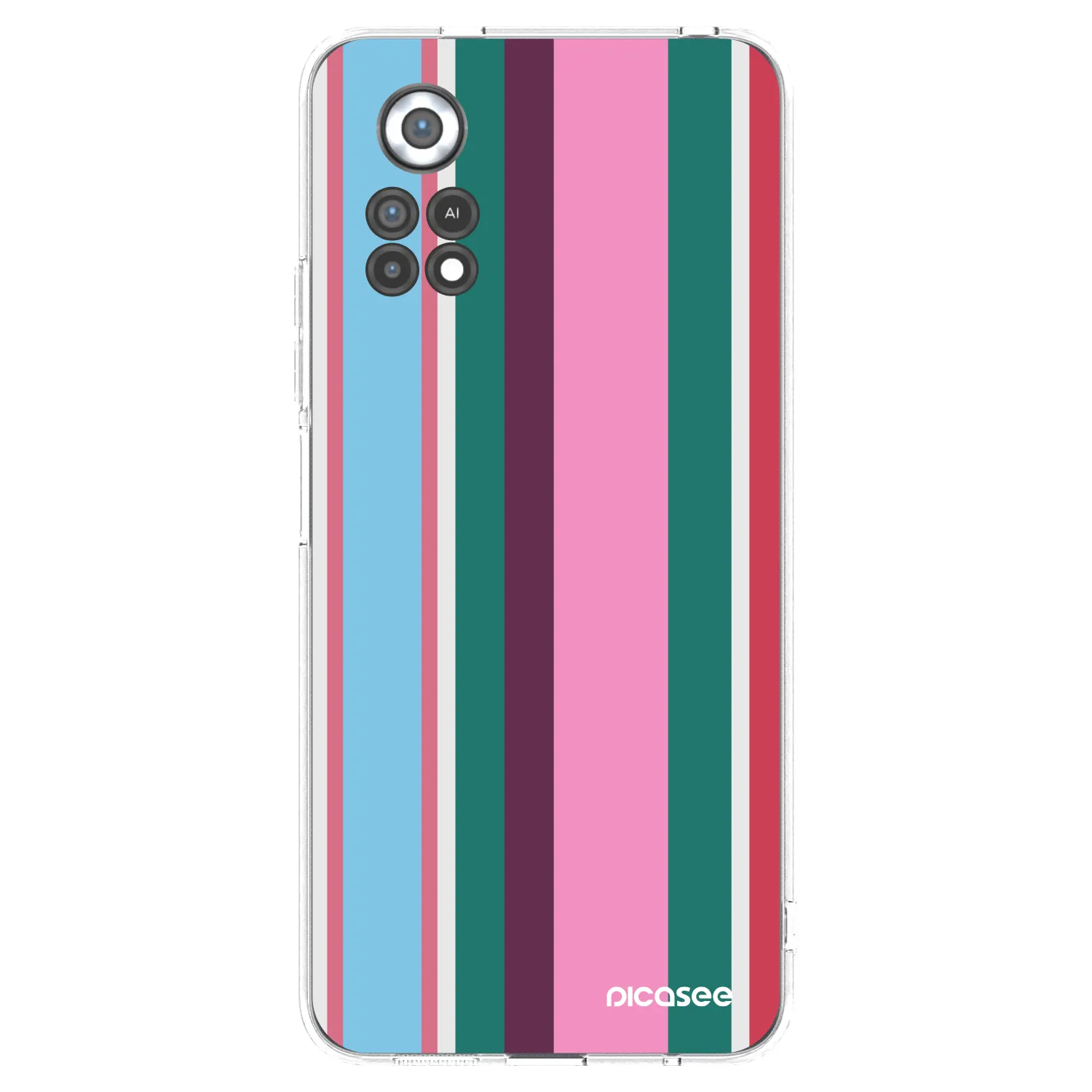 Picasee Xiaomi Poco X4 Pro 5G Hülle - Transparentes Silikon - Cabana club