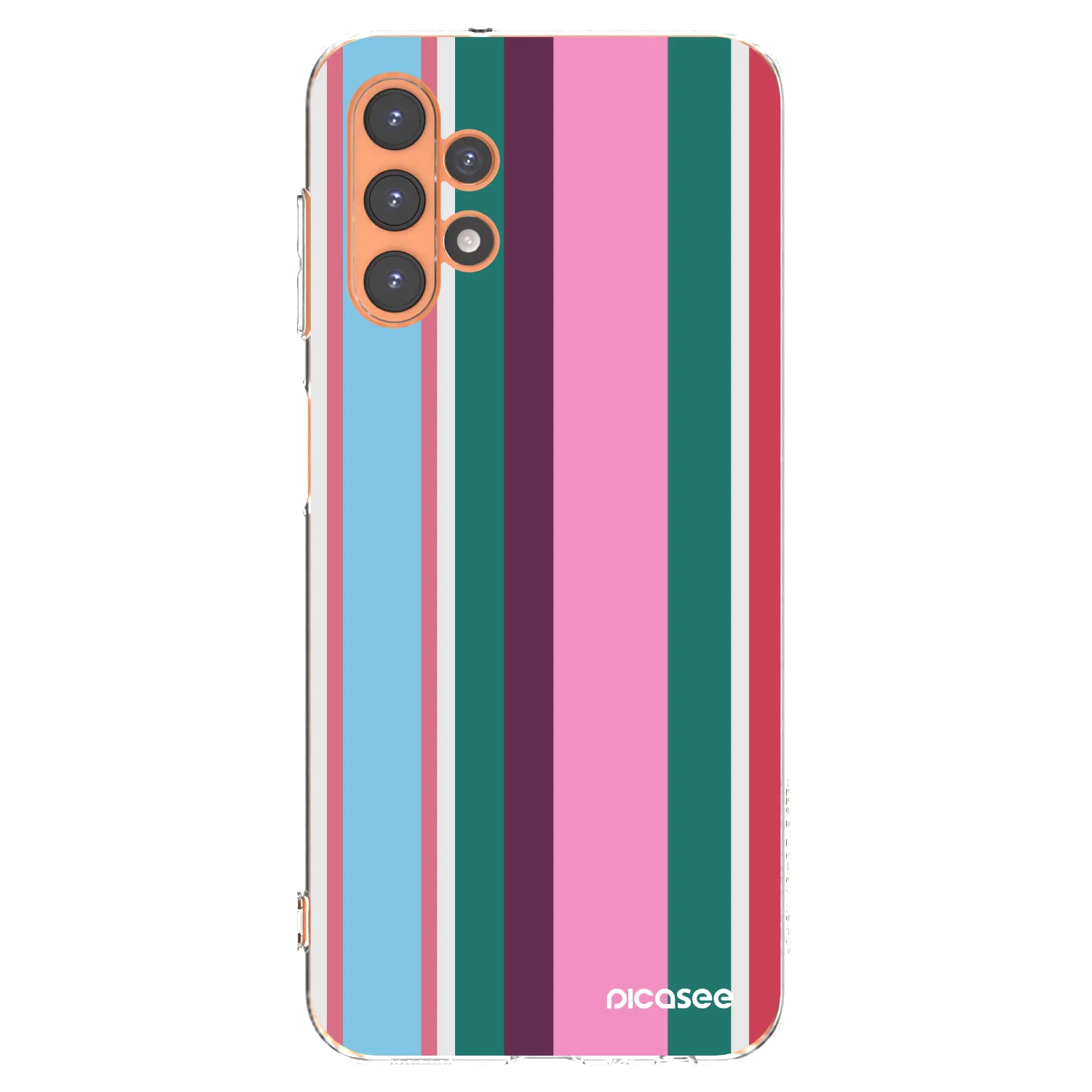 Picasee Samsung Galaxy A13 4G A135 Hülle - Transparentes Silikon - Cabana club