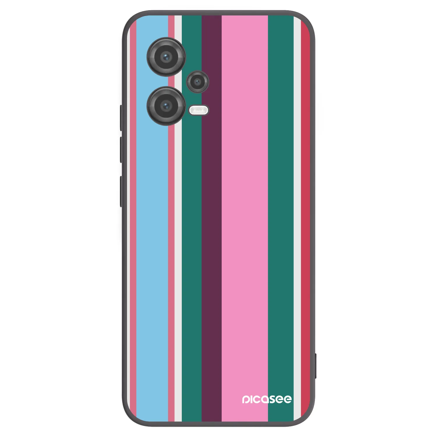 Picasee Xiaomi Poco X5 Hülle - Schwarzes Silikon - Cabana club