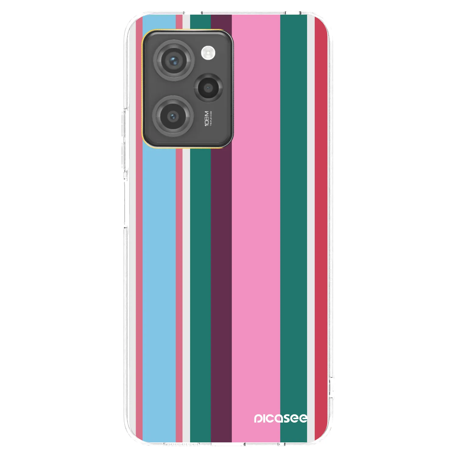 Picasee Xiaomi Poco X5 Pro Hülle - Schwarzes Silikon - Cabana club