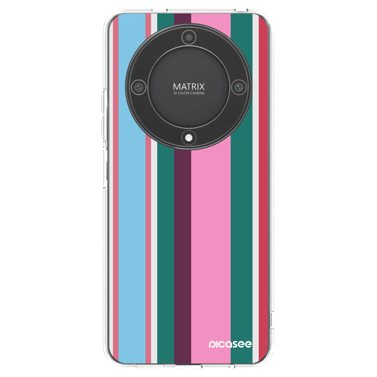 Picasee Honor Magic5 Lite 5G Hülle - Transparentes Silikon - Cabana club