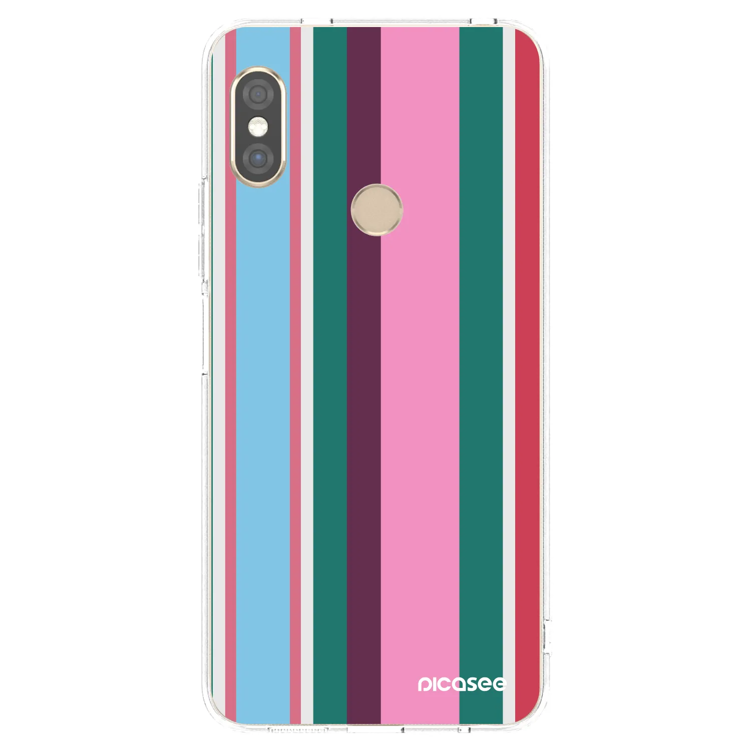 Picasee Xiaomi Redmi Note 5 Global Hülle - Transparentes Silikon - Cabana club