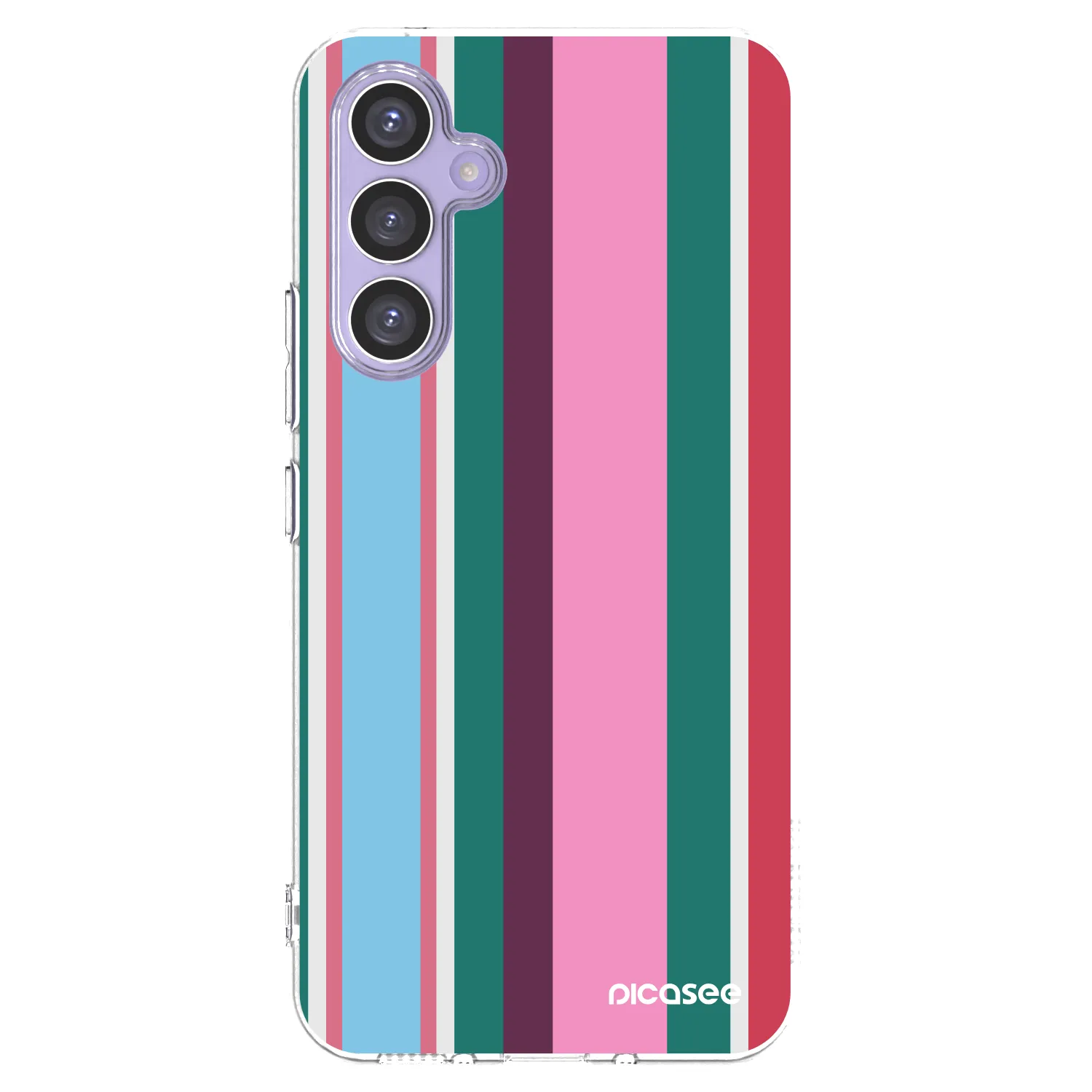 Picasee Samsung Galaxy A54 5G A546B Hülle - Transparentes Silikon - Cabana club