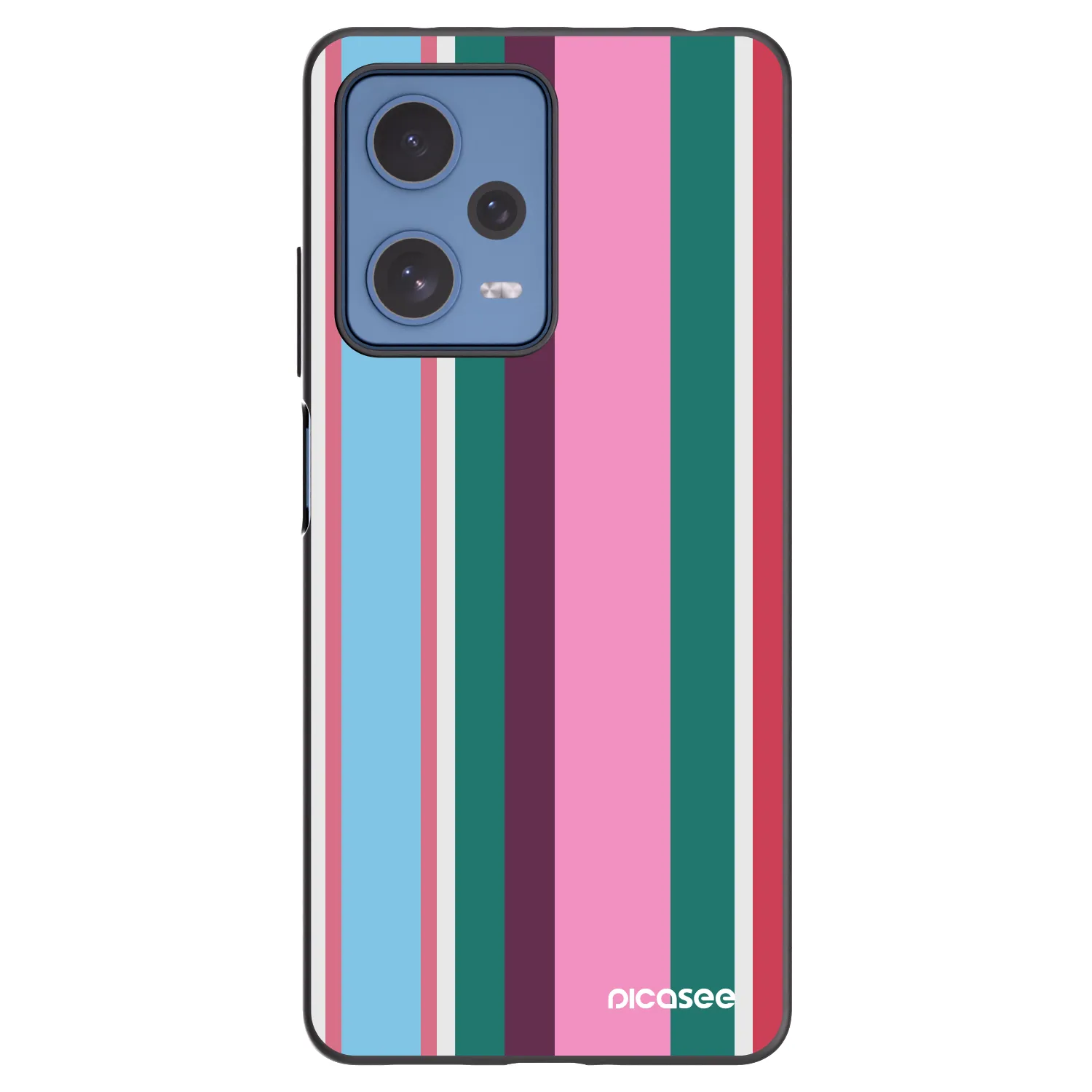 Picasee Xiaomi Redmi Note 12 Pro 5G Hülle - Schwarzes Silikon - Cabana club