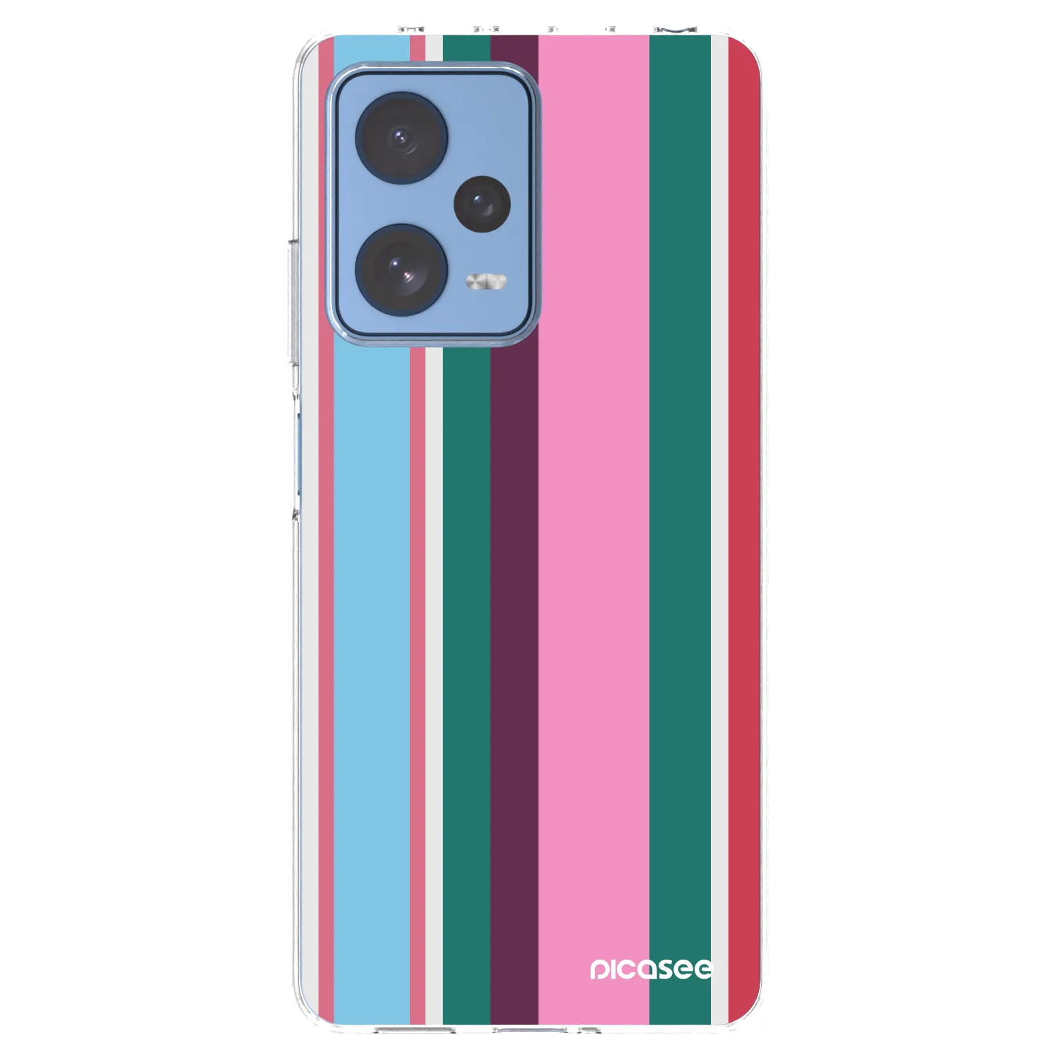 Picasee Xiaomi Redmi Note 12 Pro 5G Hülle - Transparentes Silikon - Cabana club