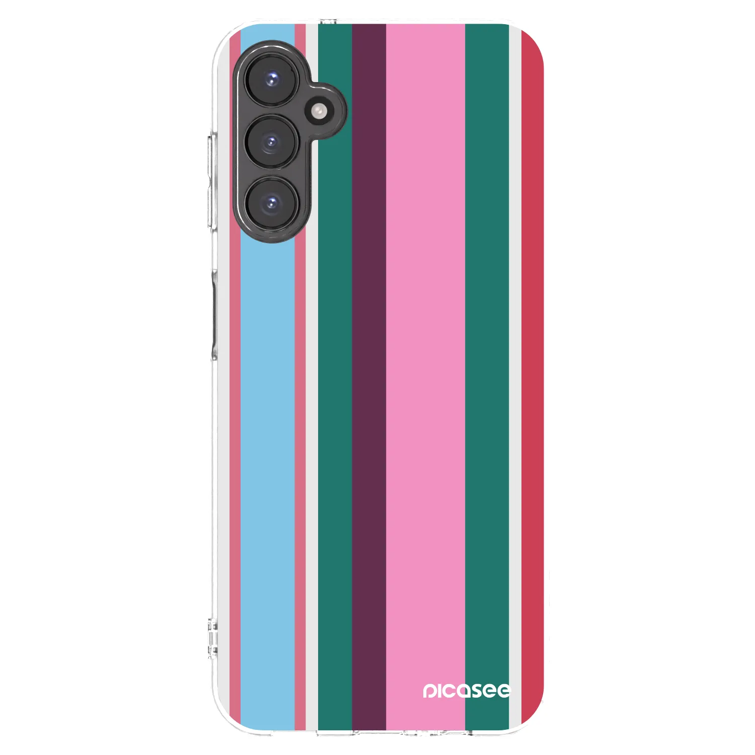 Picasee Samsung Galaxy A14 5G A146P Hülle - Transparentes Silikon - Cabana club